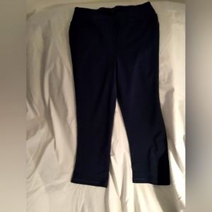 J.Crew Leggings, Navy blue, Sz: Medium. NWT